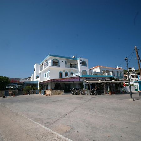 Calypso Hotel Lipsi Exterior foto